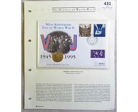 1998-prince Charles 50th Birthday, Great Britain £5 coin and stamp, first day cover