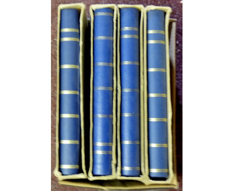 Swing-o-Ring Album in 3 binders in slipcases Good condition
