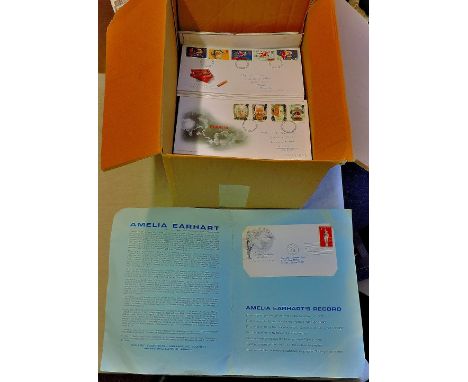 Great Britain-First Day Cover Collection in a carton(200-300)