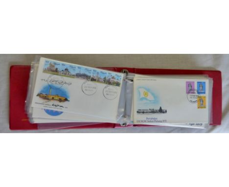 Malaysia 1965-1981 Album collection of First Day Cover (70) good lot