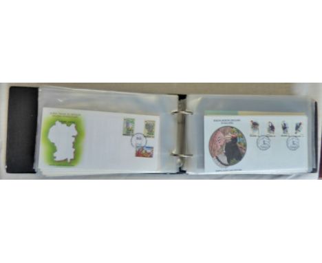 Malaysia 1971-85 A collection of First Day Covers in an album - good thematic issues and min sheets (56)