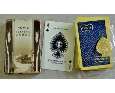 Playing Cards-'Hovis' pack-mint.