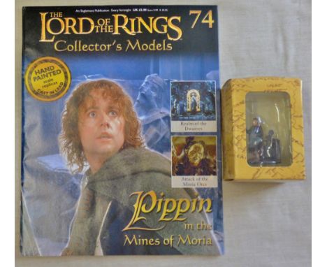 The Lord of the Rings collectors model
