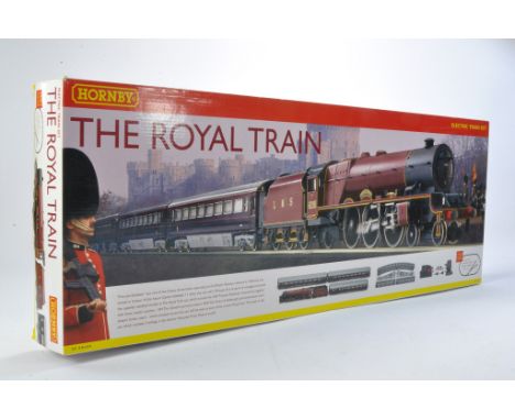 Model Railway Comprising Hornby No. R 1057 The Royal Train Electric Train Set. Looks To Be Excellent And Unused With Original