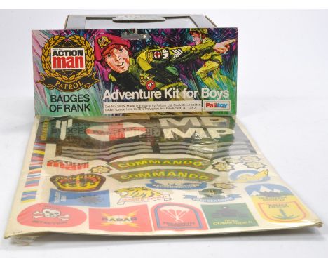 Palitoy Action Man Adventure Kit. Mostly sealed, small tear to top left, but unused. 