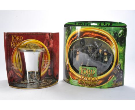 Vivid Imaginations Lord of the Rings figure issue comprising The Fellowship of the Ring Moria Orc with Moria mines battle att