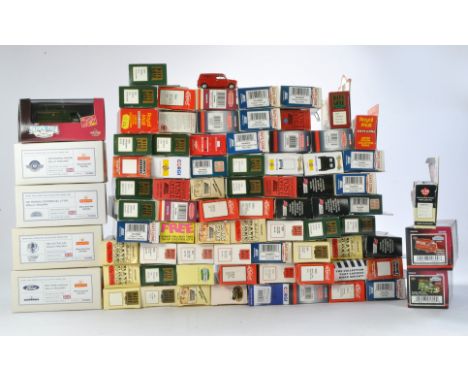 Diecast model group of Promotional Royal Mail / Fire engine Vehicles comprising of 80 (mostly) Lledo boxed issues, 1 unboxed,