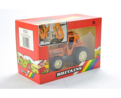 Britains Farm 1/32 issue comprising No. 9529 Fiat 90 - 90 Double Wheel Tractor. No obvious sign of wear in very good to excel