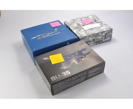 Diecast model aircraft comprising DC Wings 1/72 Ukrainian Air Force MIG  - 29 MU1 Fulcrum. Likely not to have been previously