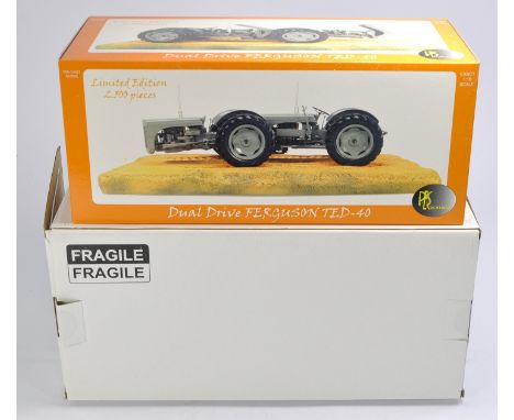 Universal Hobbies 1/16 Ferguson 'Doe' Tractor. Limited Edition. Looks to be without fault and complete with original packagin