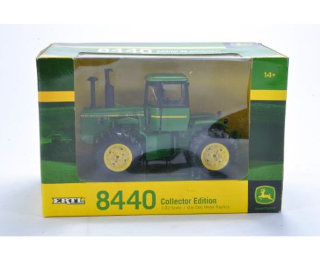 Farm model interest comprising Ertl 1/32 John Deere 8440 Tractor  - Collector Edition. Looks to be excellent and without obvi