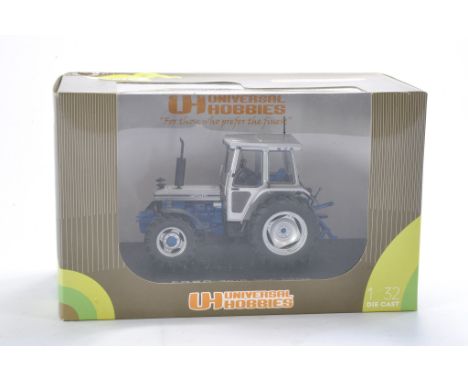 Farm model interest comprising Universal Hobbies 1/32 Ford 7810 Silver Jubilee Tractor. Looks to be excellent and without obv