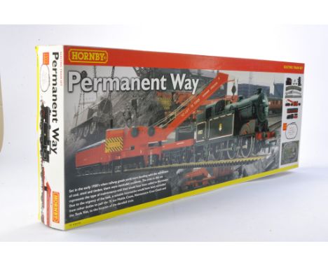 Model Railway Comprising Hornby No. R1029 Permanent Way Electric Train Set. Looks To Be Excellent And Unused With Original Bo