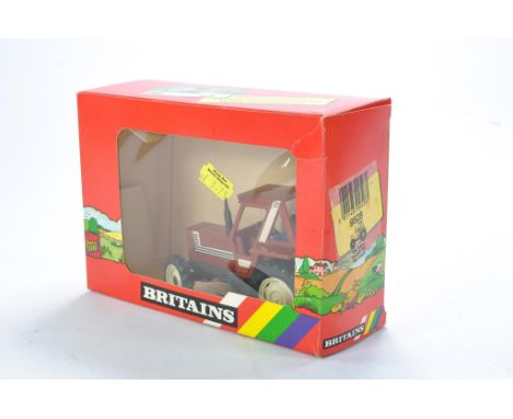 Britains Farm 1/32 issue comprising No. 9528 Fiat 880DT Tractor. Unusual box label, no insert. 