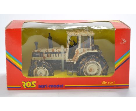 ROS 1/25 Farm Issue comprising Lamborghini 1706 Weathered Tractor. Excellent and secure in very good box. 