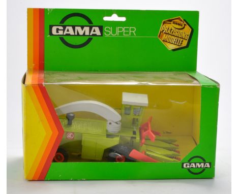 Gama Vintage Issue comprising Super Series No. 82332000 Claas Forage Harvester. Looks to be very good to excellent in good or