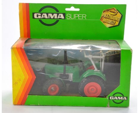 Gama Vintage Issue comprising Super Series No. 82305000 Deutz Tractor. Looks to be very good to excellent in good original bo