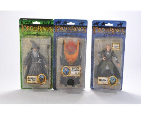 Vivid Imaginations Lord of the Rings figures issue comprising 1) The Fellowship of the Ring Gandalf the Grey, 2) The Return o