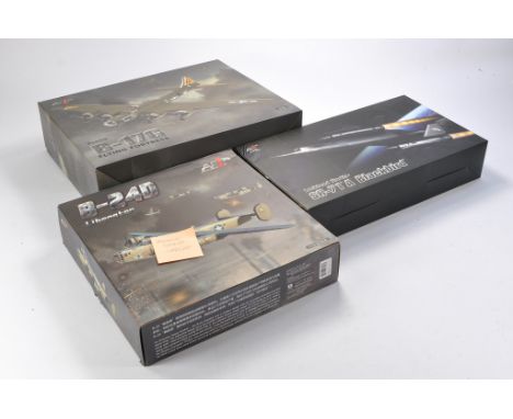 Diecast model aircraft comprising the following issues. 1) AF1 Item No. AF1  - 0110B  -  1/72 Boeing B  - 17G Flying Fortress