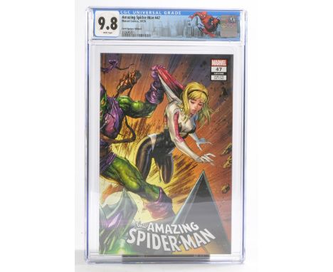Graded Comic Book interest comprising Amazing Spider - Man #47. Marvel Comics, 10/20. ComicXposure Edition B. CGC Universal G