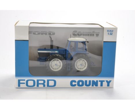 Farm model interest comprising Ford 1/32 Ford TW  - 30 County 1884 Prototype Tractor  - Limited Edition 40th Anniversary 1980
