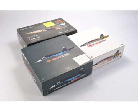 Diecast model aircraft comprising the following issues. 1) DC Wings 1/72 Royal Canadian Air Force CF  - 188 Hornet . Looks to
