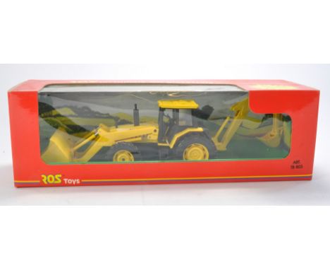 ROS 1/25 Farm Issue comprising Olympus Backhoe and Shovel Tractor. Excellent and secure in very good box. 