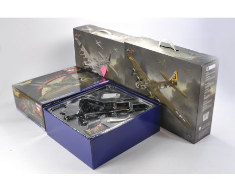Diecast model aircraft comprising the following issues. 1) AF1 Item No. AF1  - 0110B  -  1/72 Boeing B  - 17G Flying Fortress