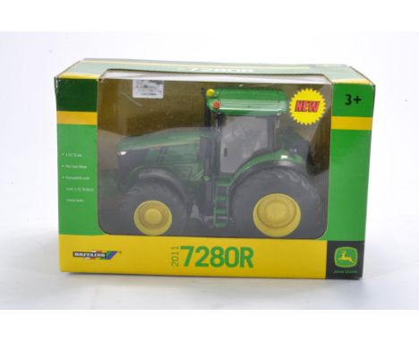 Farm model interest comprising Britains 1/32 John Deere 7280R Tractor. Looks to be excellent and without obvious sign of faul