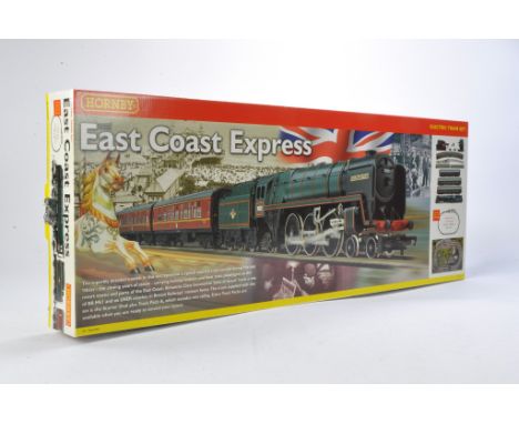 Model Railways Comprising Hornby No. R1021 East Coast Express Electric Train Set. Looks To Be Excellent And Unused With Origi