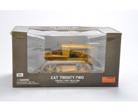 Norscot 1/16 Caterpillar Twenty Two Track Type Tractor. Looks to be without fault in original box. 