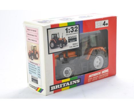 Britains Farm 1/32 issue comprising No. 9497 Renault TZ16 Tractor. No obvious sign of wear in very good to excellent box, ex 