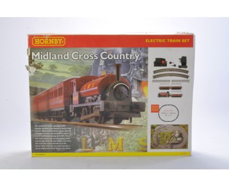 Model Railway Comprising Hornby No. R1027 Midland Cross Country Electric Train Set. Looks To Be Excellent And Unused With Ori