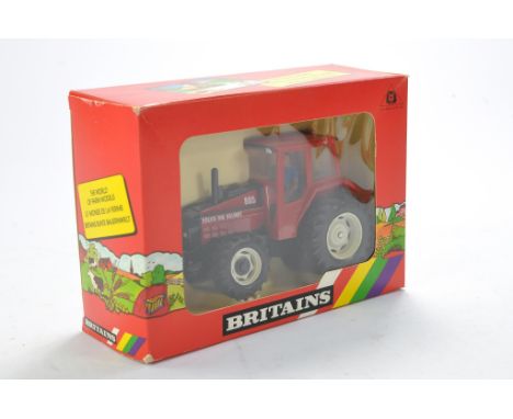 Britains Farm 1/32 issue comprising No. 9515 Volvo BM Valmet 805 Tractor. No obvious sign of wear in very good to excellent b