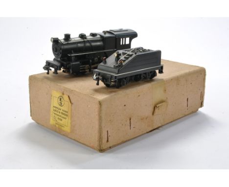 Trix Vintage Model Railway comprising No. 9/524 American Goods Locomotive. Looks to be very well preserved with original pack