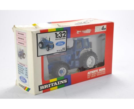 Britains Farm 1/32 issue comprising No. 9508 Ford 8830 Tractor. No obvious sign of wear in good box, some minor wear. 
