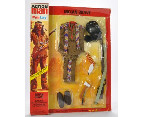 Action deals man indian