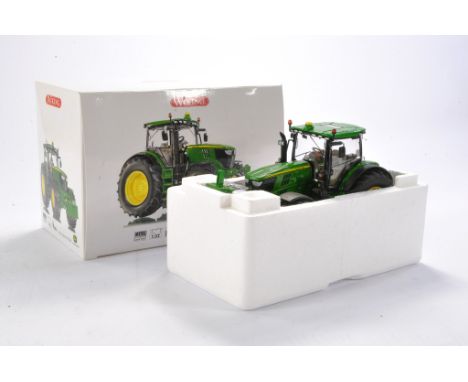 Farm model interest comprising Wiking 1/32 John Deere 6210R Tractor. Looks to be excellent and without obvious sign of fault 