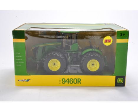Farm model interest comprising Britains 1/32 John Deere 9460R Tractor. Looks to be excellent and without obvious sign of faul