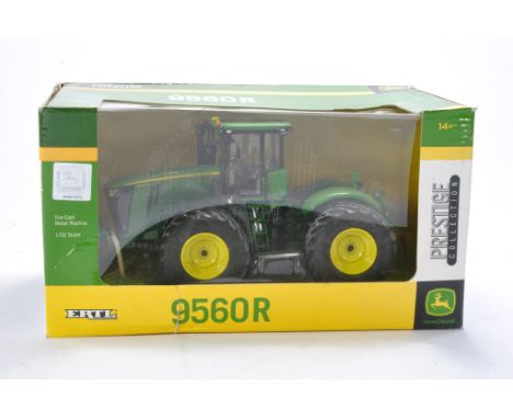 Farm model interest comprising Ertl John Deere 1/32 9560R Tractor  - Prestige Collection. Looks to be excellent and without o