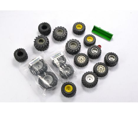 Assorted Tractor Wheels, some from farmmodels. nl, as shown. 