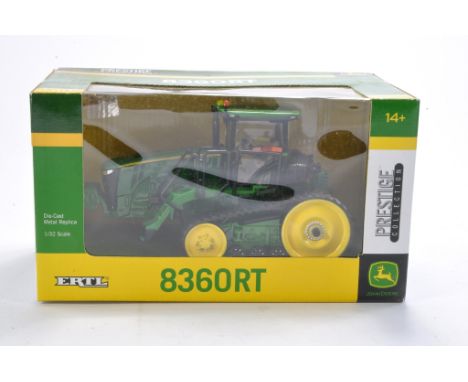 Farm model interest comprising Ertl 1/32 John Deere 8360 RT Tractor  -  Prestige Collection. Looks to be excellent and withou
