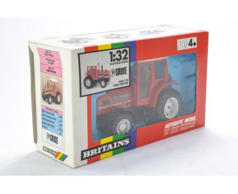 Britains Farm 1/32 issue comprising No. 9503 SAME 170 Tractor. No obvious sign of wear in very good to excellent box, ex shop
