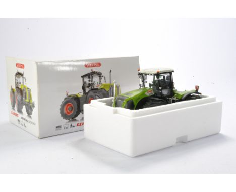 Farm model interest comprising Wiking 1/32 Claas Xerion 5000 Tractor. Looks to be excellent and without obvious sign of fault