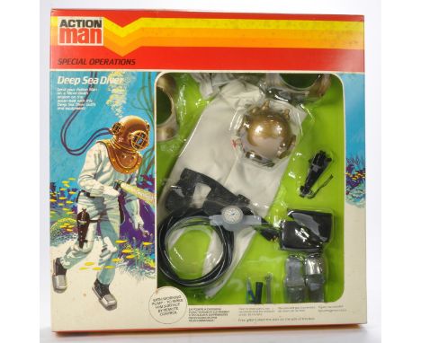 Palitoy Action Man comprising No. 934847 Special Operations Deep Sea Diver. Looks to be complete with original packaging. Pac