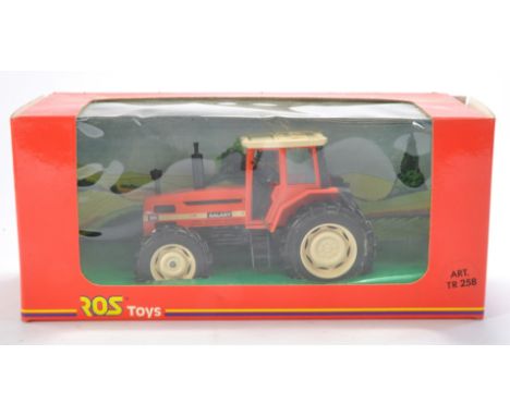 ROS 1/25 Farm Issue comprising SAME Galaxy 170 Tractor. Excellent and secure in very good box. 