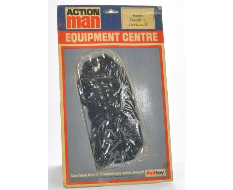 Palitoy Action Man comprising Equipment Centre No. 34279 French Greatcoat. Unsealed hence fair. 