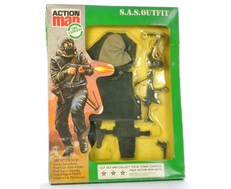 Palitoy Action Man comprising 'The Experts' SAS Outfit. TOLTOYS EXPORT ISSUE. Complete with original packaging. Packaging loo