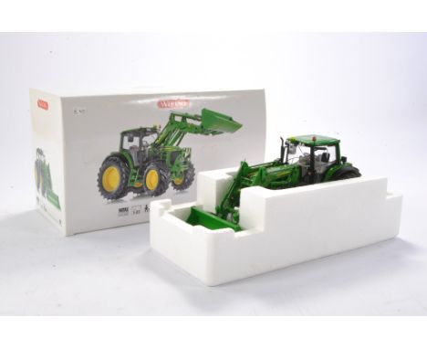 Farm model interest comprising Wiking 1/32 John Deere 7430 Tractor. Looks to be excellent and without obvious sign of fault i