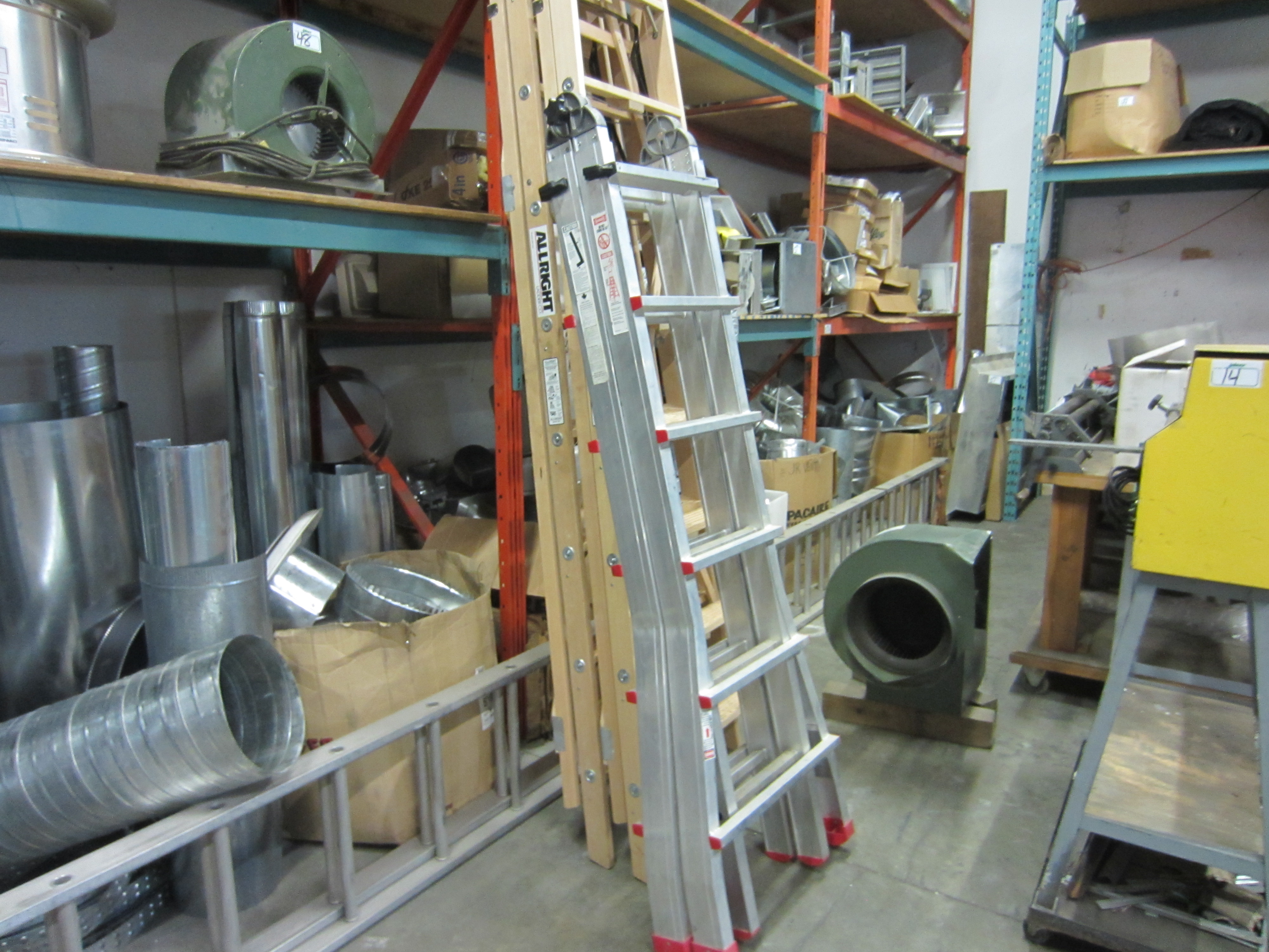 MULTI FUNCTION LADDER JAWS JLT26 (FEATHERLITE)